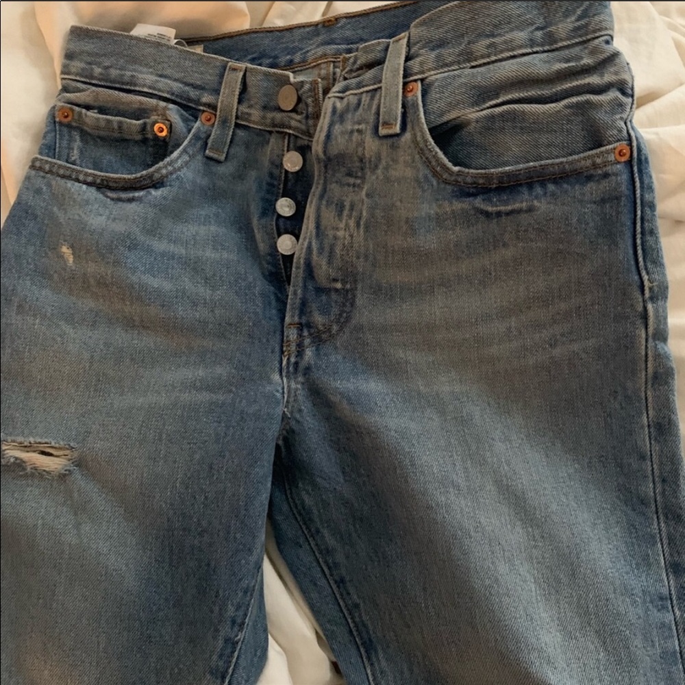 Levi’s 501 Skinny Jeans